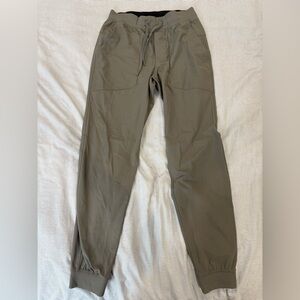 lululemon athletica Men's Khaki Joggers